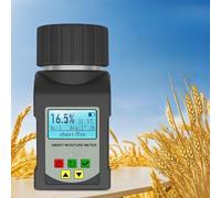 Testeur d'humidité intelligent pour 25 grains, affichage numérique portable avec support multilingue, fonction de stockage et d'analyse des données