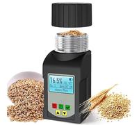 Testeur D'humidité Intelligent Pour 25 Grains, Avec Affichage Numérique, Diffusion Vocale, Conservation Des Données Et Sonde Sensible, Pour Maïs, Blé, Grains De Café Et Riz.,A