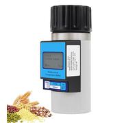 Testeur d'humidité intelligent pour grains, portable avec écran LCD rétroéclairé, erreur de mesure < 0,5 % et lecture rapide, pas d'échantillons de pesage nécessaires, pour usine, magasin