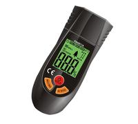 Testeur d'humidité numérique de qualité de construction pour plusieurs finitions, y compris les cartons de papier en plaques de plâtre, alertes sonores, détecteurs d'humidité muraux numériques avec