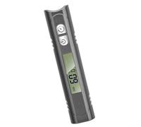 Testeur d'humidité numérique élégant avec base antidérapante et cellule rechargeable adaptée à plusieurs endroits Outil de détection intelligent