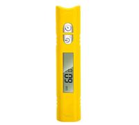 Testeur d'humidité numérique élégant avec base antidérapante et cellule rechargeable adaptée à plusieurs endroits Outil de détection intelligent