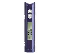 Testeur d'humidité numérique élégant avec base antidérapante et cellule rechargeable adaptée à plusieurs endroits Outil de détection intelligent
