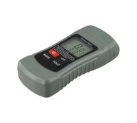 Testeur d'humidité numérique pour bois de chauffage et bois d'œuvre - Compteur d'humidité précis sans broche pour murs, plâtre et brique - Affichage rétroéclairé HD - Plage de mur de 0,2 à 24 %