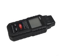 Testeur d'humidité numérique pour bois et bois, plage de mesure de 0 à 99,9 %, précision ± 0,5 %, avec fonction de verrouillage, compteur ABS noir pour usage industriel