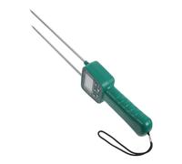 Testeur D'humidité Numérique pour Grains, Mesure Précise, Portable | Fonction de Voix, Acier Inoxydable Abs, Usage Agriculture et Transformation Alimentaire, Vert