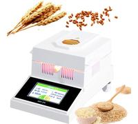 Testeur d'humidité numérique rapide pour une mesure précise de l'humidité, capacité de 100 g/50 g, sensibilité de 0,001 à 0,005 g, plage de température 60 à 160 °C