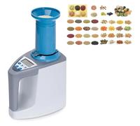 Testeur d'humidité portable Analyseur des grains Types de numériques, y compris blé maïs riz Affichage LCD Humidimètre for cultures