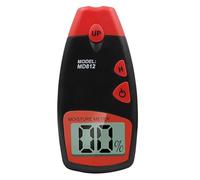 Testeur d'humidité pour bois de chauffage - Testeur de foin, Mètre de cloison sèche,Détecteurs de fuite d'eau, écran LCD numérique pour murs de bois de chauffage Sol en papier