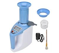 Testeur d'humidité pour céréales, testeur d'humidité du grain intelligent Micro-ordinateur Contro,Humidimètre Numérique Grain pour les amandes, le sésame, le sorgho, le colza, l'orge, les noix
