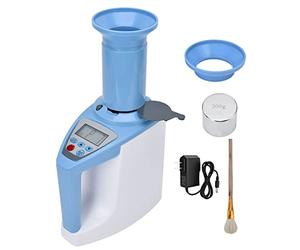 Testeur d'humidité pour céréales, testeur d'humidité du grain intelligent Micro-ordinateur Contro,Humidimètre Numérique Grain pour les amandes, le sésame, le sorgho, le colza, l'orge, les noix
