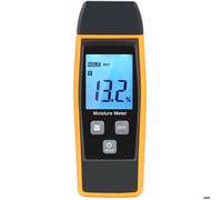 Testeur d'Humidité pour Mur & Bois, Compteur de Fuites, Humidité, Mortier de Ciment, Détecteur de Teneur en Eau avec