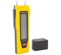 Stanley Testeur d'humidité 0-77-030 – double unité, bois et bâtiment, résistant aux chocs