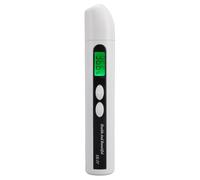 Testeur d'hydratation cutanée, Analyseur LCD numérique rétroéclairé de | ABS compact portable usage domestique voyage salon front joues paupières test biologique réinitialisation facile indicateur