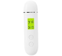 Testeur d'hydratation cutanée testeur d'humidité cutanée 'hydratation rechargeable écran LCD numérique de peau analyseur de teneur en huile outil soins du visage