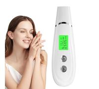 Testeur d'hydratation de la peau - Analyseur de peau | Détecteur d'eau et d'huile professionnel portable avec écran LCD - Appareil de soins du visage pour femmes et filles