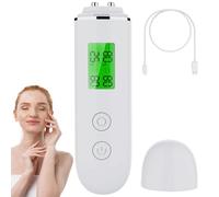 Testeur d'hydratation de la peau - Cornéomètre numérique portable professionnel - Outil de mesure d'hydratation du visage - Appareil multifonction de test d'hydratation et de suivi pour soins de la