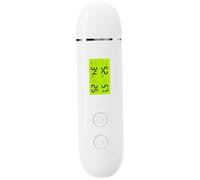 Testeur d'hydratation de la peau testeur d'humidité rechargeable écran LCD numérique Derma analyseur de teneur en huile la peau outil soins du visage pour salon beauté spa cadeau