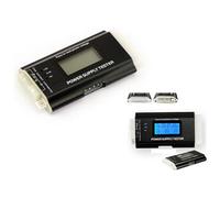Testeur digital pour Alimentation ATX et Câbles ATX 20/24 P4 P6 P8 Molex SATA. Affichae des tensions en temps réel