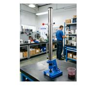 Testeur d'impact de film de peinture 100 cm/120 cm, testeur de résistance aux chocs de revêtement de peinture métallique, échelle facile à lire for un contrôle de qualité professionnel(39.4in)