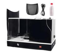 Testeur d'Impact pour Film de Protection Peinture Auto (PPF) - Vitesse Réglable, Éclairage LED 12V et Conception Anti-Éclaboussures pour Contrôle Qualité Professionnel