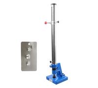 Testeur d'impact pour films de peinture, testeur de résistance à l'impact des revêtements métalliques pour films de peinture avec hauteur d'impact de 0,5/1/1,2m, échelle et butée(50cm/19.7in)