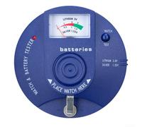 Testeur d'impulsion de batterie de montre avec détection de mouvement à quartz et affichage de la tension du pointeur, prend en charge l'analyse de la batterie bouton 1 5 V 3 V