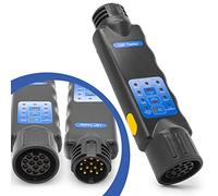 Testeur DIN pour éclairage de remorque et caravane 13 broches