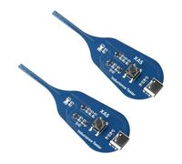 Testeur d'inductance alimenté par USB avec test de bobine, lot de 2 | Test de bobine pour débutants et spécialistes, avec examen précis des bobines pour gadgets et systèmes électriques