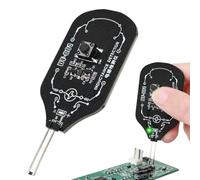 Testeur d'inductance - Compteur de diagnostic de bobine électronique Identification rapide des défauts Signal d'état LED Instrument de réparation portable | Outil de test de circuits imprimés, analyse