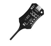 Testeur d'Inductance - Détecteur de Mesure Électrique Précis,Outil de Détection Rapide des Pannes par Induction Électromagnétique - pour Voiture Maison et Électronique Automobile Informatique Établi C