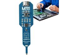 Testeur d'Inductance | Détecteur De Vérification Rapide Portable - Testeur Bobine Carte Mère Détecteur Électronique - Pour Atelier Maison Réparation Téléphones Débutants Professionnels