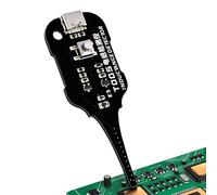 Testeur d'inductance - Détecteur Haute Sensibilité Rapide Portable,Testeur D'Inductance Électromagnétique | Pour Téléphones Portables, Voitures, Cartes D'Alimentation, Test Et Réparation