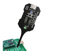 Testeur d'Inductance | Détecteur Type-C Rapide Haute Sensibilité - outil testeur de bobine | Pour réparation et test de téléphones, voitures et cartes d'alimentation