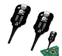 Testeur D'inductance En Circuit Testeur De Bobine De Carte Mère De Type C | Outil de test d'inductance haute sensibilité, localisateur rapide de défauts for bobines de carte mère(4pcs)