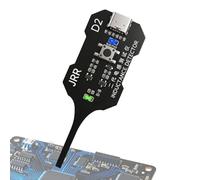 Testeur d'inductance,Haute Sensibilité Rechargeable Type-C Portable - Détecteur de Self pour Circuit Imprimé,Pour passionnés d'électronique atelier station réparation mobile et fabrication