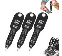 Testeur D'inductance, Lot De 3 Testeurs De Bobines Pour Cartes Mères, Détecteur De Défauts De Haute Précision Pour Bobines De Cartes Mères, Appareil Portable À Induction Électromagnétique Permettant