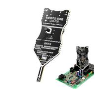 Testeur D'inductance Modèle 100 - Détecteur De Bobine Rechargeable De Type C, Outil De Diagnostic De Carte Mère | Détecteur De Défauts Électromagnétiques D'alarme Pour Les Travaux De Test Et De Répara
