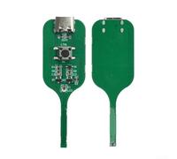 Testeur d'inductance pour détection de défaut de bobine de carte mère - Compteur LCR numérique avec indicateur LED - Outil de réparation de téléphone portable 6 x 2 cm