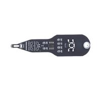 Testeur d'inductance précis pour bobines PCB avec rapide, noir