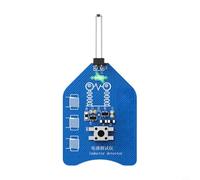 Testeur d'inductivité pour réparation électronique, appareil à induction électromagnétique pour détecter les erreurs sur bobines et cartes mères, fonctionnement simple à un bouton avec indicateur de