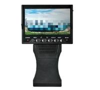 Testeur d'ingénierie portable de 4.3 pouces, avec sortie 12V, barre couleur, testeur câbles réseau, équipement surveillance et test Moniteur de test CCTV