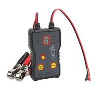 Testeur d'injecteur de carburant automobile avec 4 modes d'impulsion Système de carburant Scanner de diagnostic 12V Testeur d'injecteur de voiture avec 2 adaptateurs Kit d'outil
