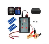 Testeur d'injecteur de carburant et kit de nettoyage avec 4 adaptateurs, 8 modes d'impulsion, sortie double canal, polarité inversée et protection contre les courts-circuits, pour