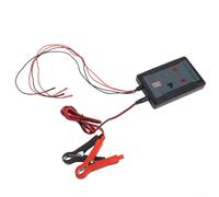 Testeur d'injecteur de carburant et kit de nettoyage avec 8 modes d'impulsion, test double canal, entrée 12 V/5 V, polarité inversée et protection contre les courts-circuits, inclus