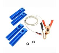 Testeur d'injecteur de carburant et outil de nettoyage - Kit de diagnostic de moteur 12 V avec protection contre les courts-circuits pour atelier