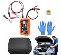 Testeur d'injecteur - Testeur d'injecteur de carburant et kit de nettoyage - Kit de réparation compact pour le nettoyage et le test des installations d'injection avec fonction de retrait pour voiture