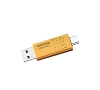 Testeur d'interfaces USB 3.2 10 Gbit/s - Station d'accueil de type C - Fonction port USB - Tests rapides de tension