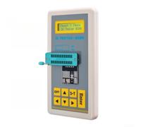 Testeur Diode Zener et Optocoupleur pour Technicien | Mode auto 5V/3. pour 3v, test puces 74HC/74LS/CD4000, pour idéal réparation rapide, interface simple