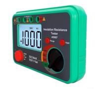 Testeur d'Isolation Numérique AS907 1000V pour précis Testeur | pour affichage numérique clair, puce haute précision, lecture stable, détection fuites rapide, sécurité accrue
